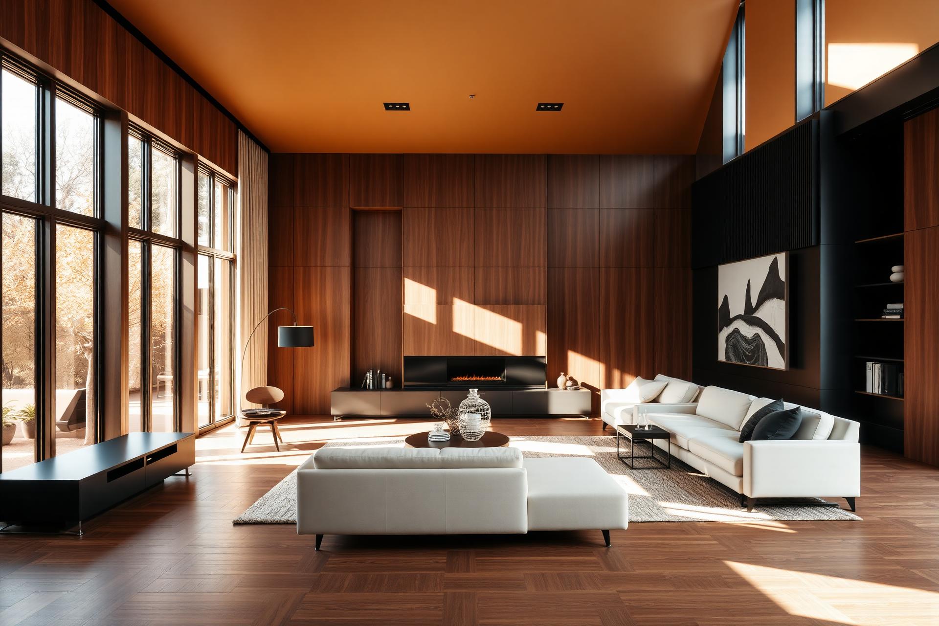 Luxury modern interior design