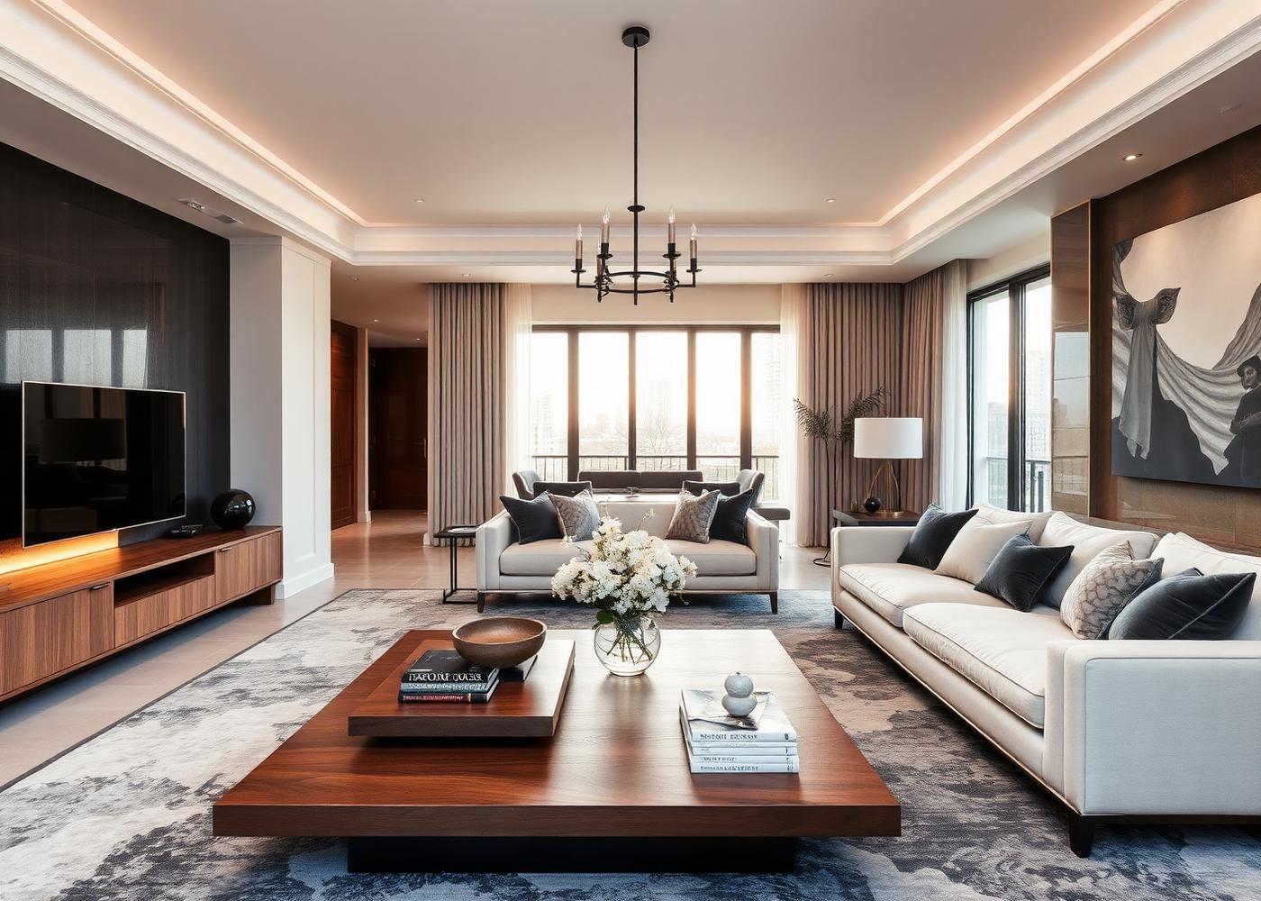 Living Spaces