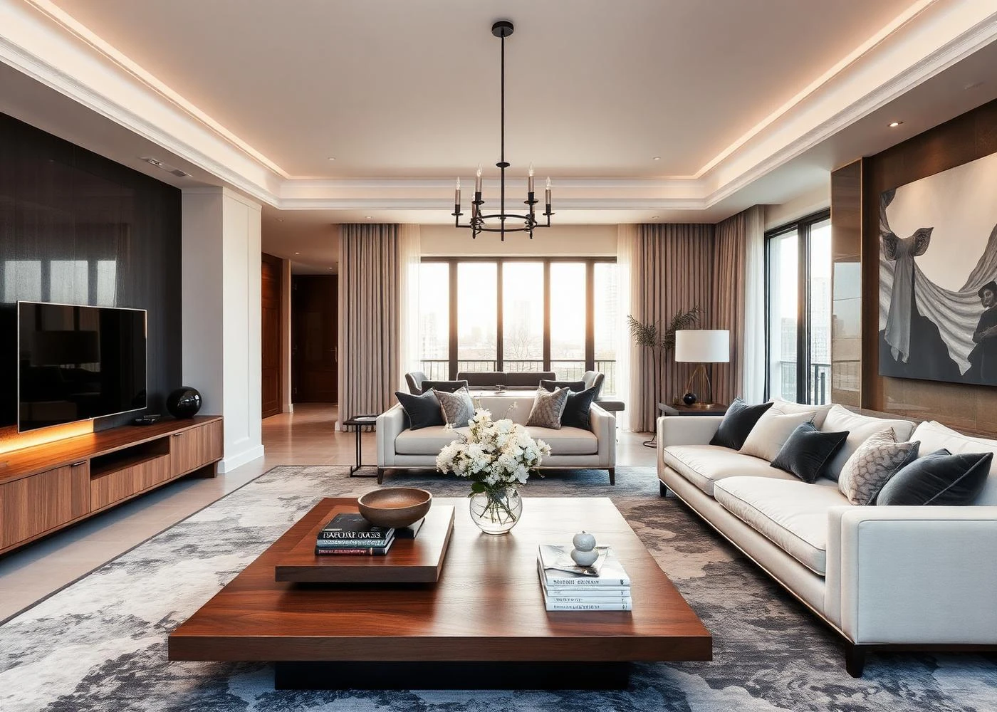 Living Spaces